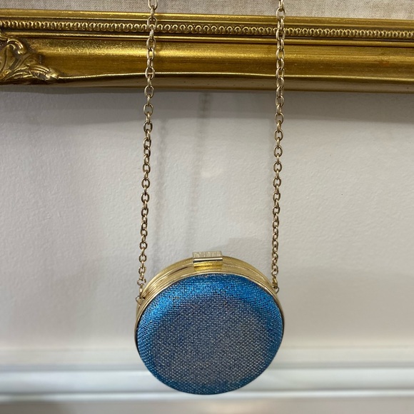 Sondra Roberts Metallic Clutch - Picture 8 of 10